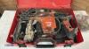 HILTI TE70 110v SDS breaker c/w case - 2