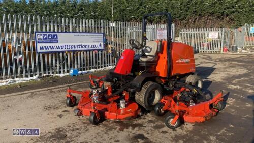 JACOBSEN R311T 4wd batwing mower (s/n 069171) (SF12 EEH)