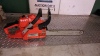 SILVERLINE petrol chainsaw