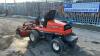 KUBOTA AM1800 diesel triple cylinder mower s/n10049 - 3