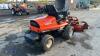 KUBOTA AM1800 diesel triple cylinder mower s/n10049 - 5