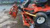 KUBOTA AM1800 diesel triple cylinder mower s/n10049 - 18