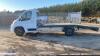 2019 FIAT DUCATO 35 MULTIJET ll 3500kgs 6 speed recovery vehicle, c/w euro 6 engine, 15ft aluminium body with underslung ramps, winch with remote, air conditioning, 3 seats, bluetooth radio, rear axle air suspension (YT19 FNR)(MoT 1st May 2025)(V5, remote - 2