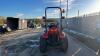 2008 KIOTI CK22 4wd compact tractor c/w turf tyres, manual gearbox, power steering, Rops, 3 point linkage & pto (s/n GS3200054) - 5