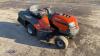 2016 HUSQVARNA TC138 petrol ride on mower c/w collector (s/n 031616D005359) - 7