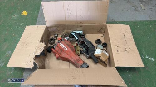 Box of HILTI breaker spares