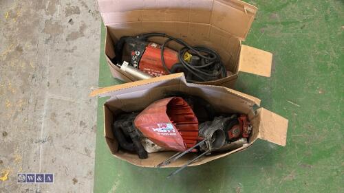 Box of HILTI breaker spares