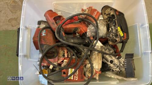 Box of HILTI spares