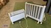 2 x 240v heaters (Freestanding portable convection & oil filled)