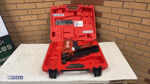 HILTI GX90 nail gun c/w case