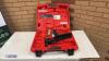 HILTI GX90 nail gun c/w case