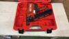 HILTI GX90 nail gun c/w case - 2