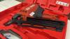 HILTI GX90 nail gun c/w case - 3