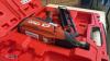 HILTI GX90 nail gun c/w case - 4