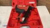 HILTI GX90 nail gun c/w case - 5