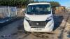 2019 FIAT DUCATO 35 MULTIJET ll 3500kgs 6 speed recovery vehicle, c/w euro 6 engine, 15ft aluminium body with underslung ramps, winch with remote, air conditioning, 3 seats, bluetooth radio, rear axle air suspension (YT19 FNR)(MoT 1st May 2025)(V5, remote - 11