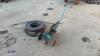 Banding trolley c/w banding - 2