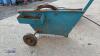 Banding trolley c/w banding - 6