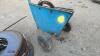 Banding trolley c/w banding - 8