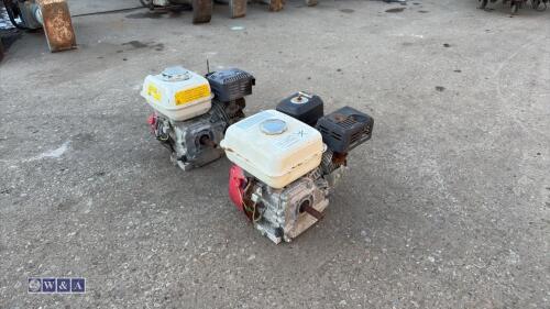 2 x HONDA engines