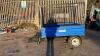 OXDALE 1.25t compact tipping tipping trailer c/w mesh sides s/n0000228 - 2