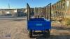 OXDALE 1.25t compact tipping tipping trailer c/w mesh sides s/n0000228 - 4