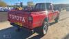 1998 TOYOTA HILUX 2.4 TURBO-D4WD single cab pick-up (R801 UBV)(MoT 5th June 2025)(V5, MoT, manual & other history in office) - 5