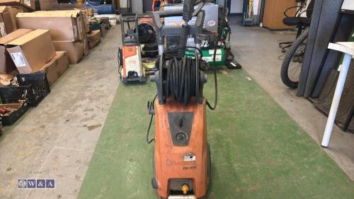 HUSQVARNA PW450 240v pressure washer c/w hose & lance