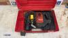 HILTI TE40AVR 110v SDS breaker c/w case - 2