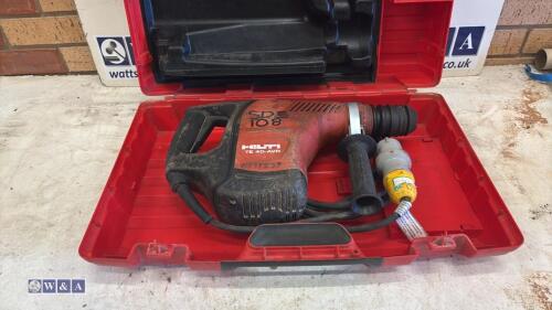 HILTI TE40AVR 110v SDS breaker c/w case