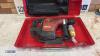 HILTI TE40AVR 110v SDS breaker c/w case