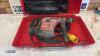 HILTI TE40AVR 110v SDS breaker c/w case