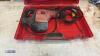 HILTI TE40AVR 110v SDS breaker c/w case