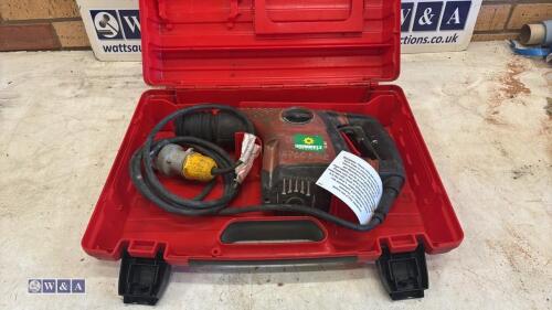 HILTI TE300AVR 110v SDS breaker c/w case