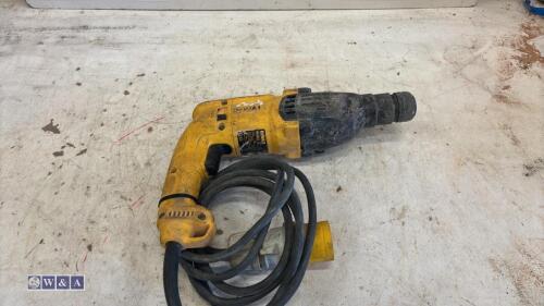 DEWALT 110v SDS drill