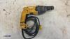 DEWALT 110v SDS drill - 2