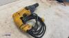 DEWALT 110v SDS drill - 3