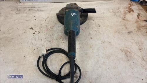 MAKITA 240v 230mm grinder