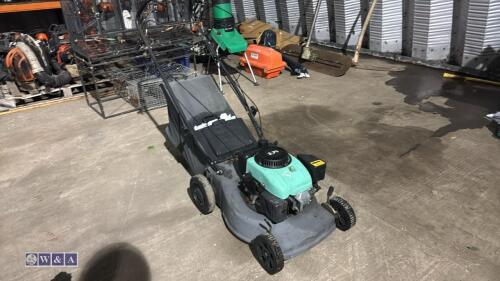 PRO PERFORMANCE petrol rotary mower c/w collection box