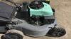 PRO PERFORMANCE petrol rotary mower c/w collection box - 9