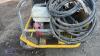 BENFORD hydraulic breaker pack c/w hose - 7