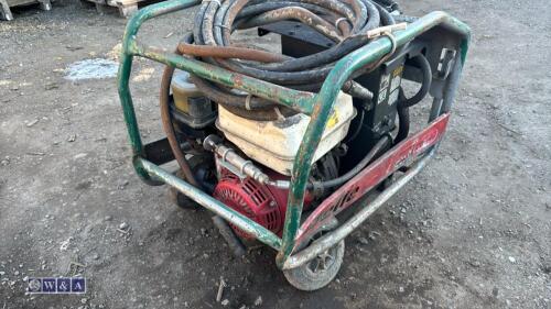 BELLE hydraulic breaker pack c/w hose