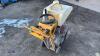 CLIPPER CS451 road saw c/w dust suppression bottle - 4