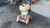 CLIPPER C99 road saw c/w dust suppression bottle