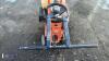 CLIPPER C99 road saw c/w dust suppression bottle - 5