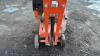 CLIPPER C99 road saw c/w dust suppression bottle - 7