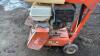 CLIPPER C99 road saw c/w dust suppression bottle - 8