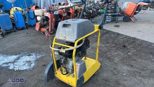 WACKER NEUSON BFS1345 petrol floor saw c/w dust suppression bottle