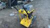 WACKER NEUSON BFS1345 petrol floor saw c/w dust suppression bottle - 3