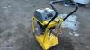 WACKER NEUSON BFS1345 petrol floor saw c/w dust suppression bottle - 4